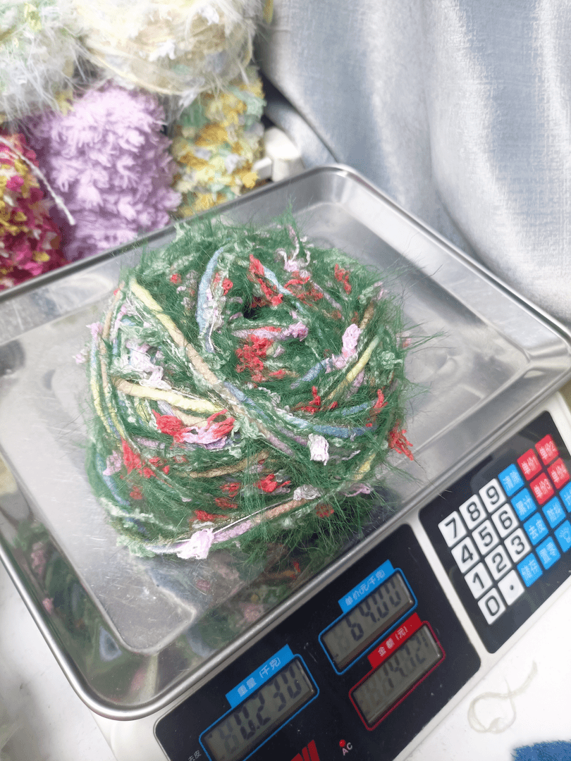 230克混线织包包玩偶
