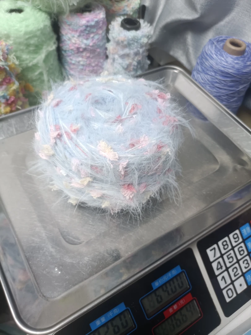 260克粗混线织包包玩偶