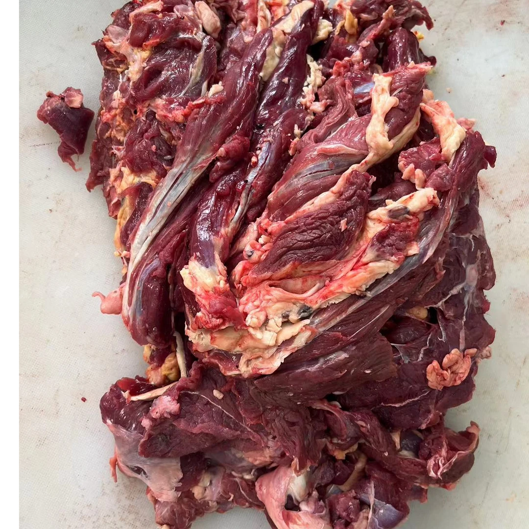 顺丰包邮/牦牛小块碎肉4斤