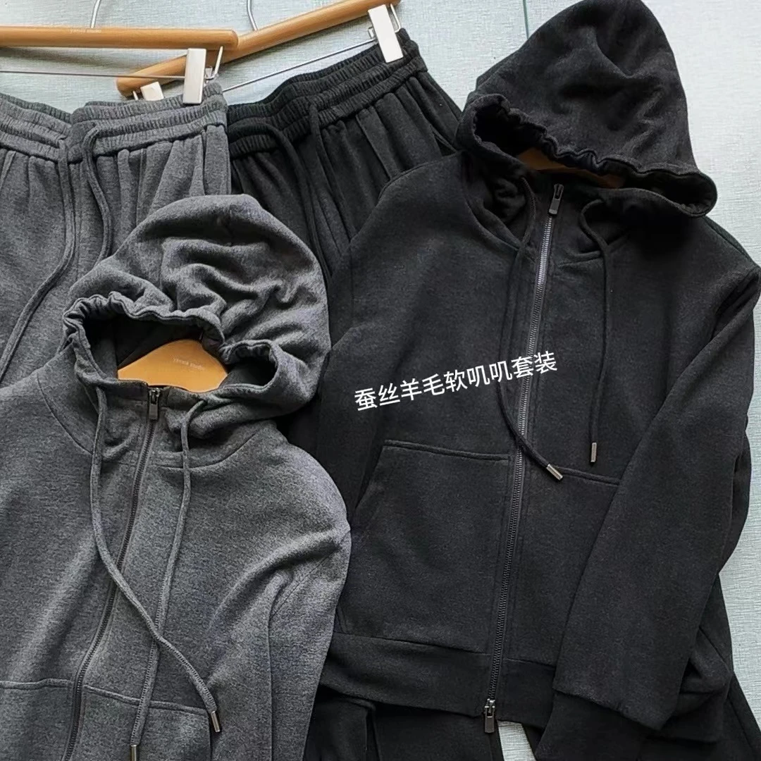 高端糯米外套 秋冬款显瘦保暖百搭单品  不变形外套  24-511