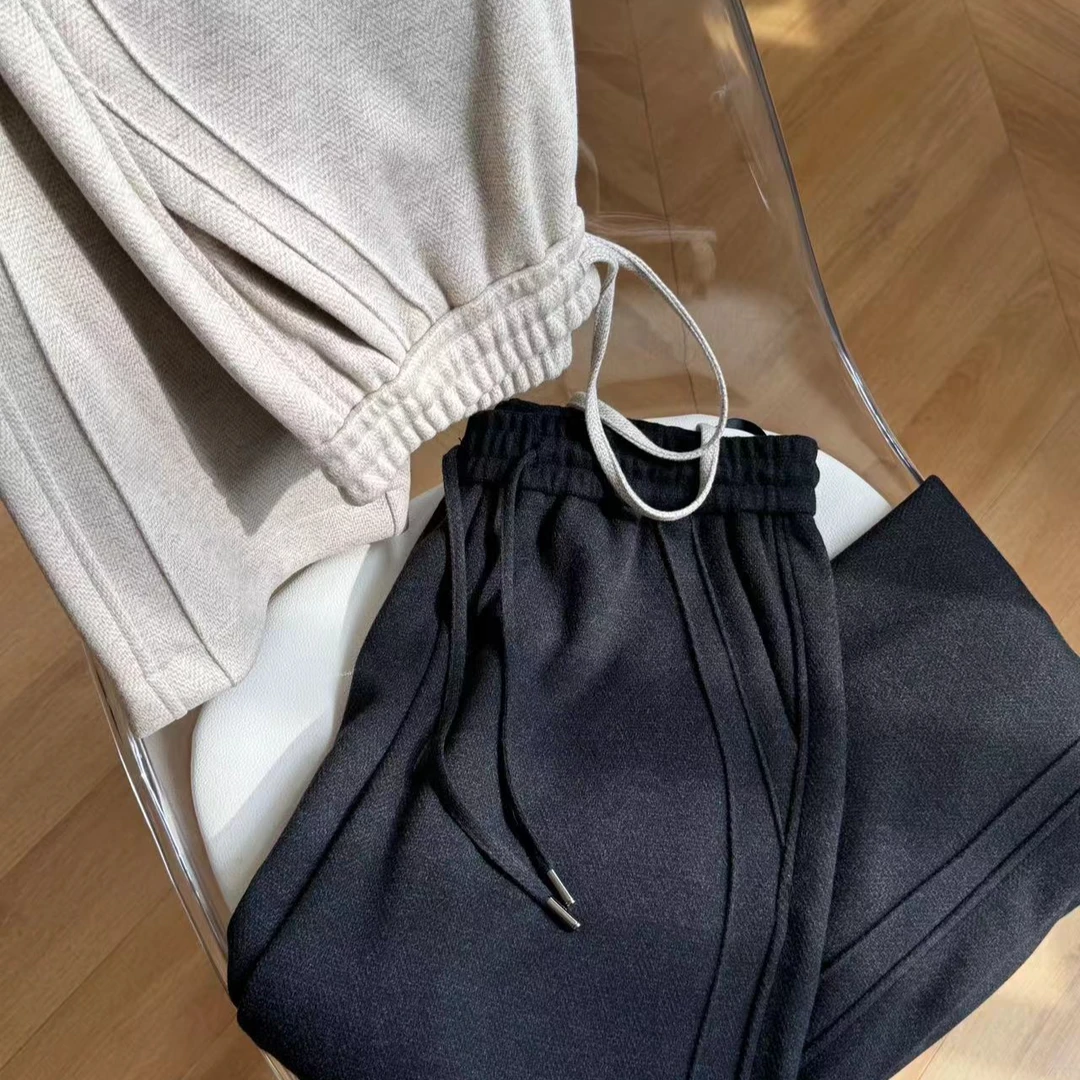 "必抢单品”  醋酸+羊毛 休闲裤 高品质版 巨显瘦 24-539