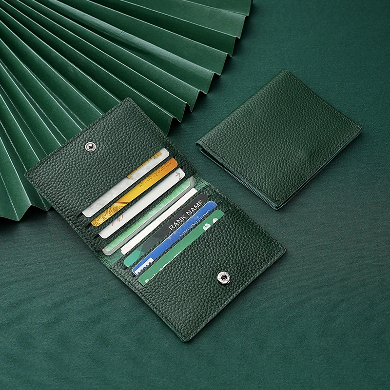 真皮卡包女士小巧超薄男款多功能卡位驾驶证件卡片包卡套牛皮卡夹