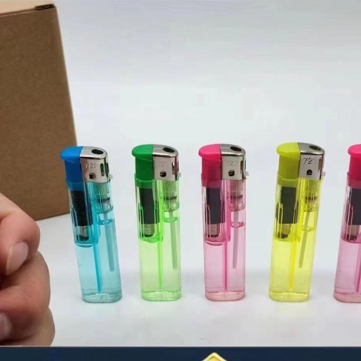 新款家用一次性打火机便利店超市家用明火机