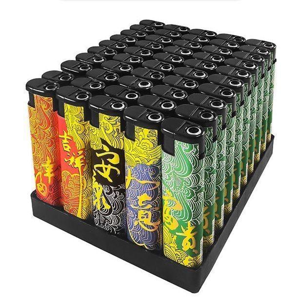 新款家用一次性打火机便利店超市家用防风机