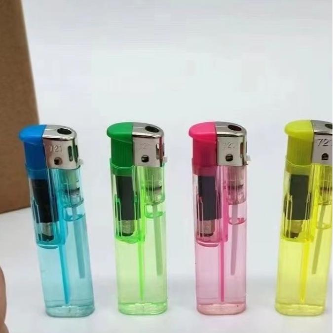 新款家用一次性打火机便利店超市家用明火机