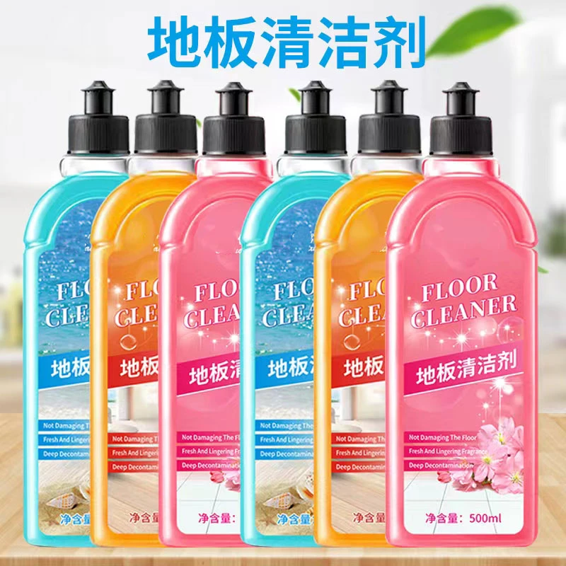 拍一发六地板清洁剂木地板专用拖地清洗剂地板瓷砖清洁液干净留香