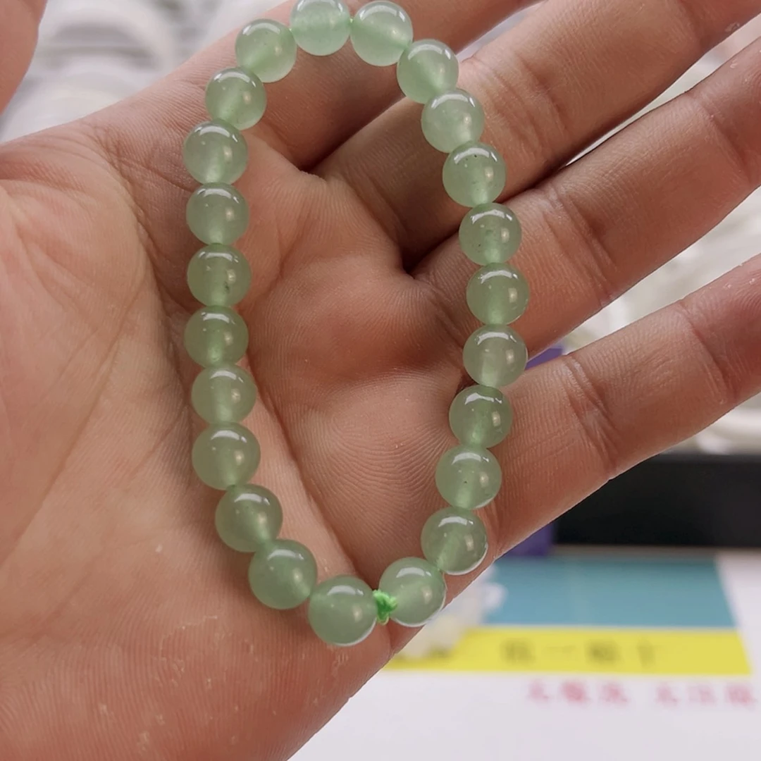【闪购商品】石英质玉手链合金5