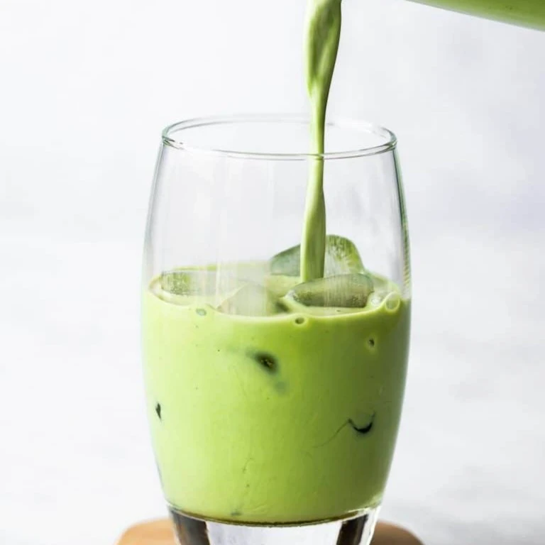 无隐形糖抹茶拿铁每盒10包 每包20克 窈窕吃货格格巫ZHIO