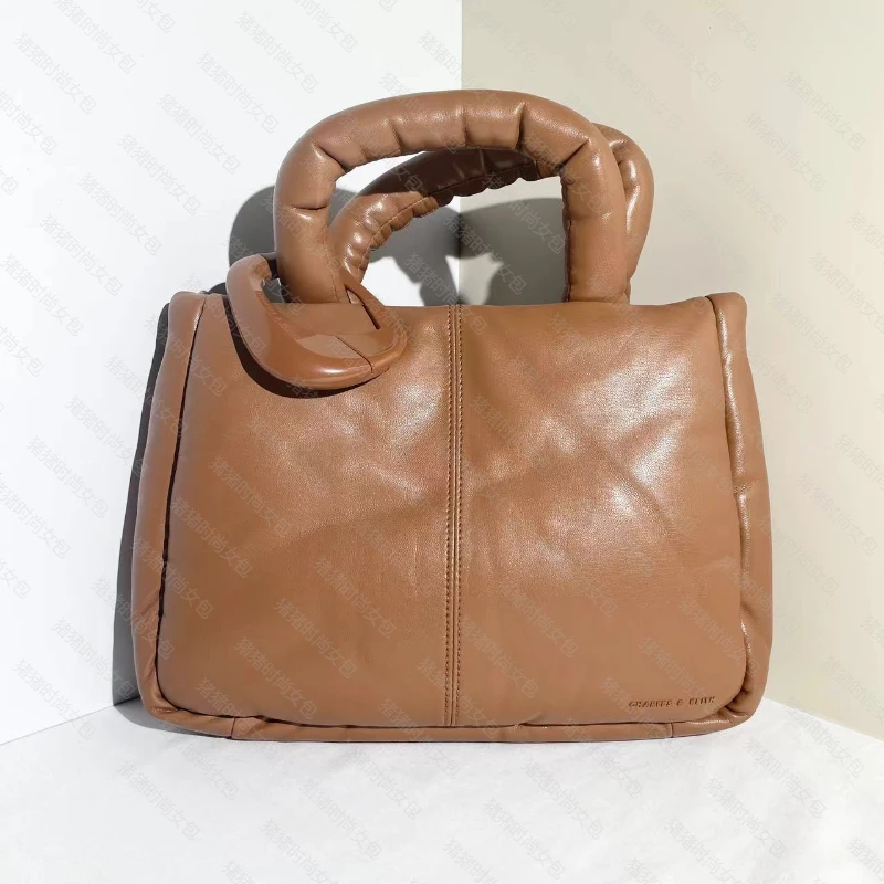 正品小CK 30271245茶色M时尚女包-CD