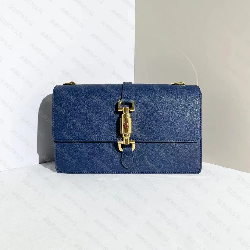 正品小CK 20701268-1深蓝色M时尚女包-CD