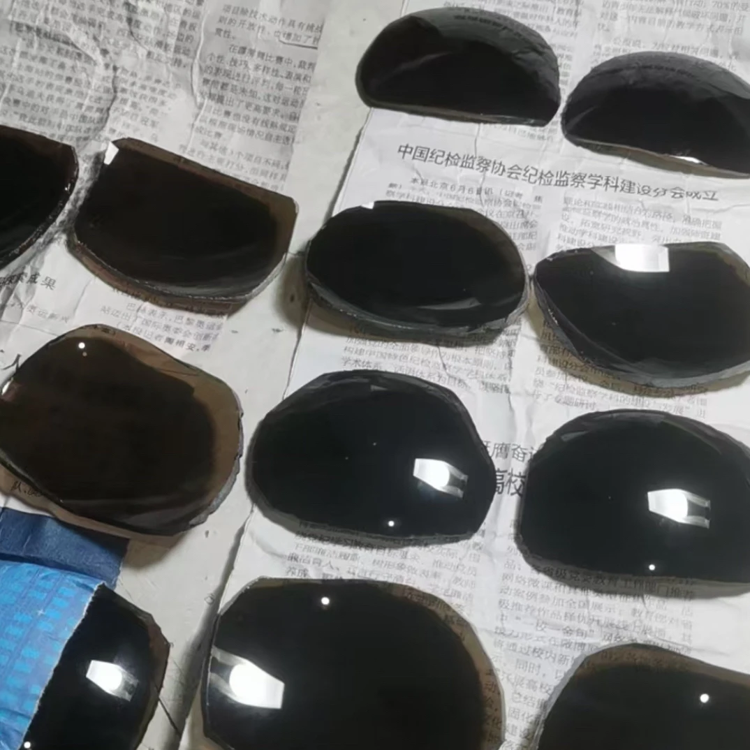 天然水晶石头镜品质石头镜410～710