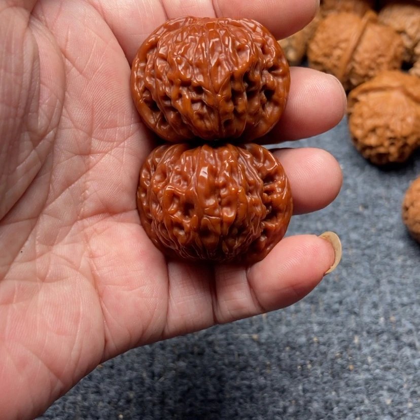 【闪购商品】文玩核桃吊坠寒**见