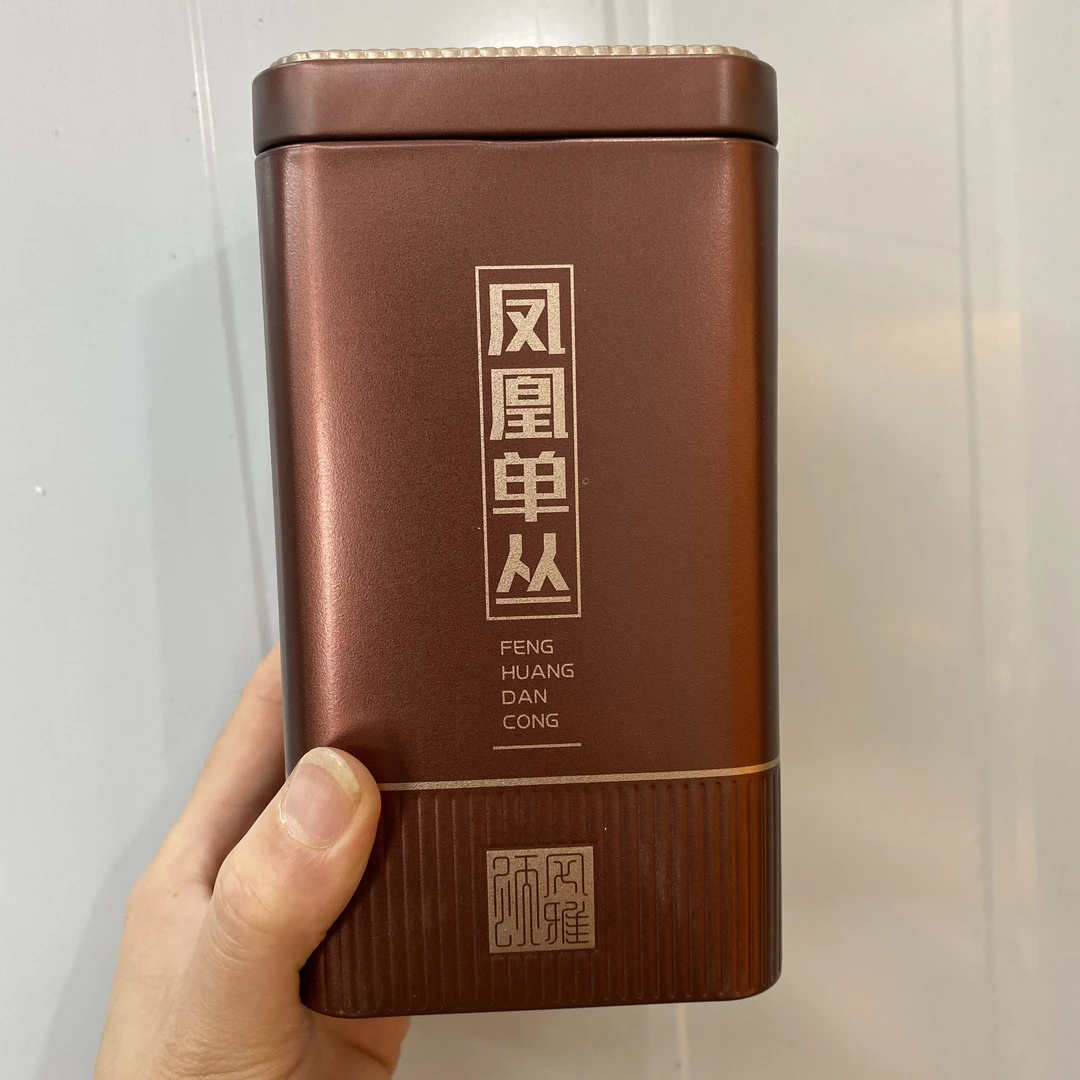 凤凰春季八仙单丛芝兰花香高锐浓郁，韵味明显125g