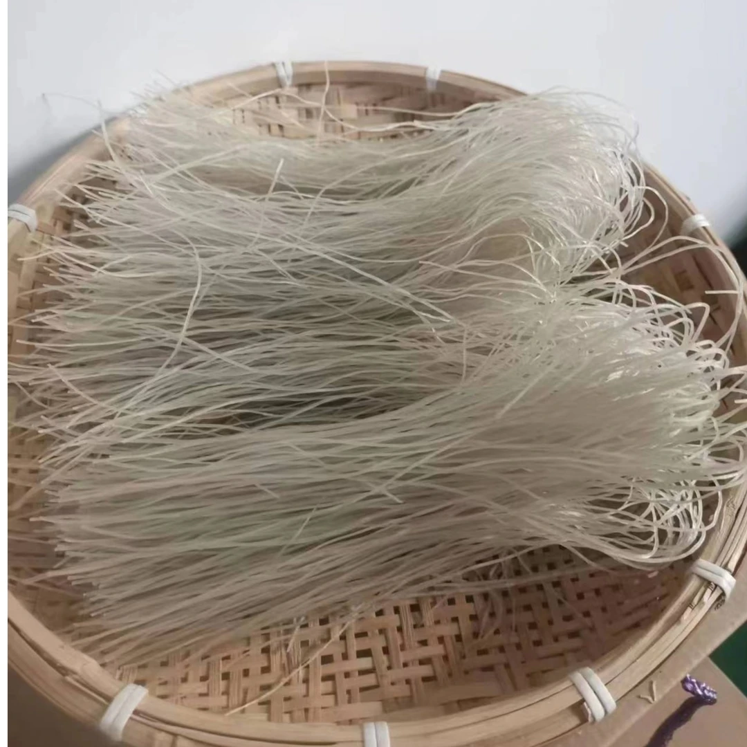纯手工红薯粉丝原味细粉丝不含明胶清香可口