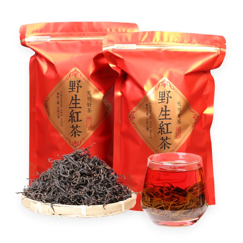 2025年凤庆滇红茶 野生红茶 浓香耐泡 野韵香甜 散茶2袋共计600克