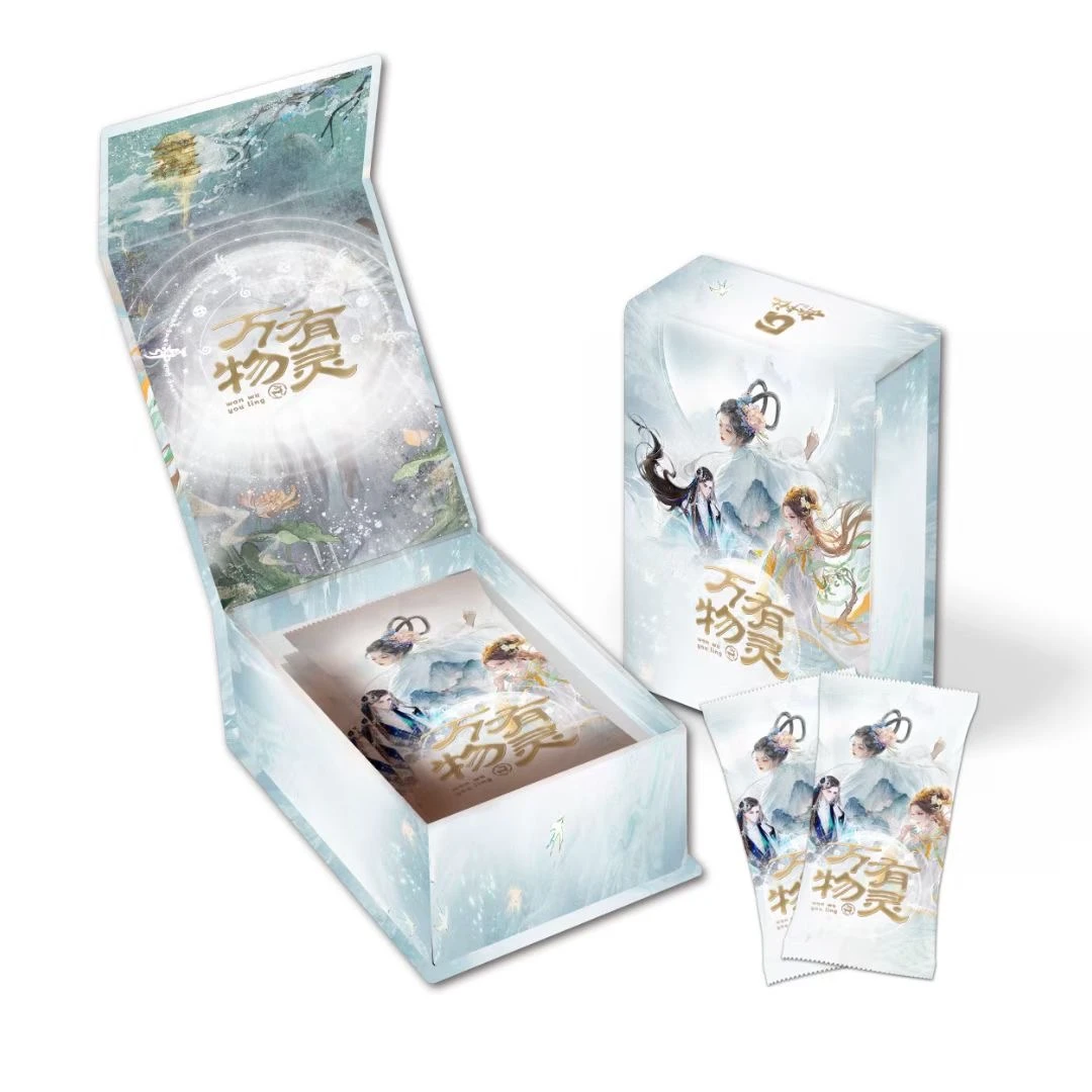 499嘎盒玩法：趣卡社《万物有灵》国风卡