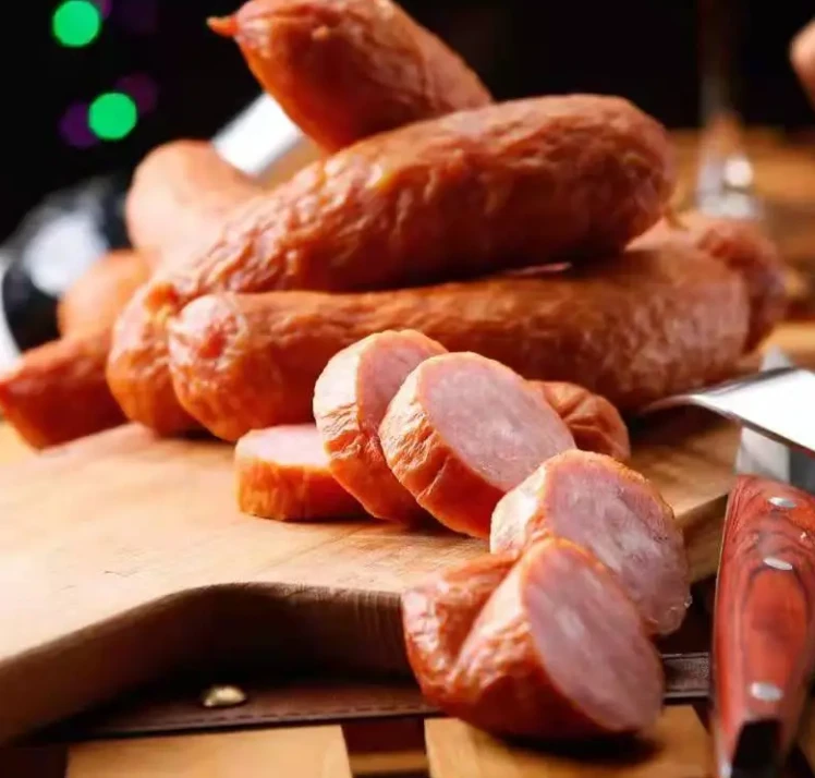 东北特产果木熏烤红肠 肥瘦相间 蒜香浓郁1袋共500克