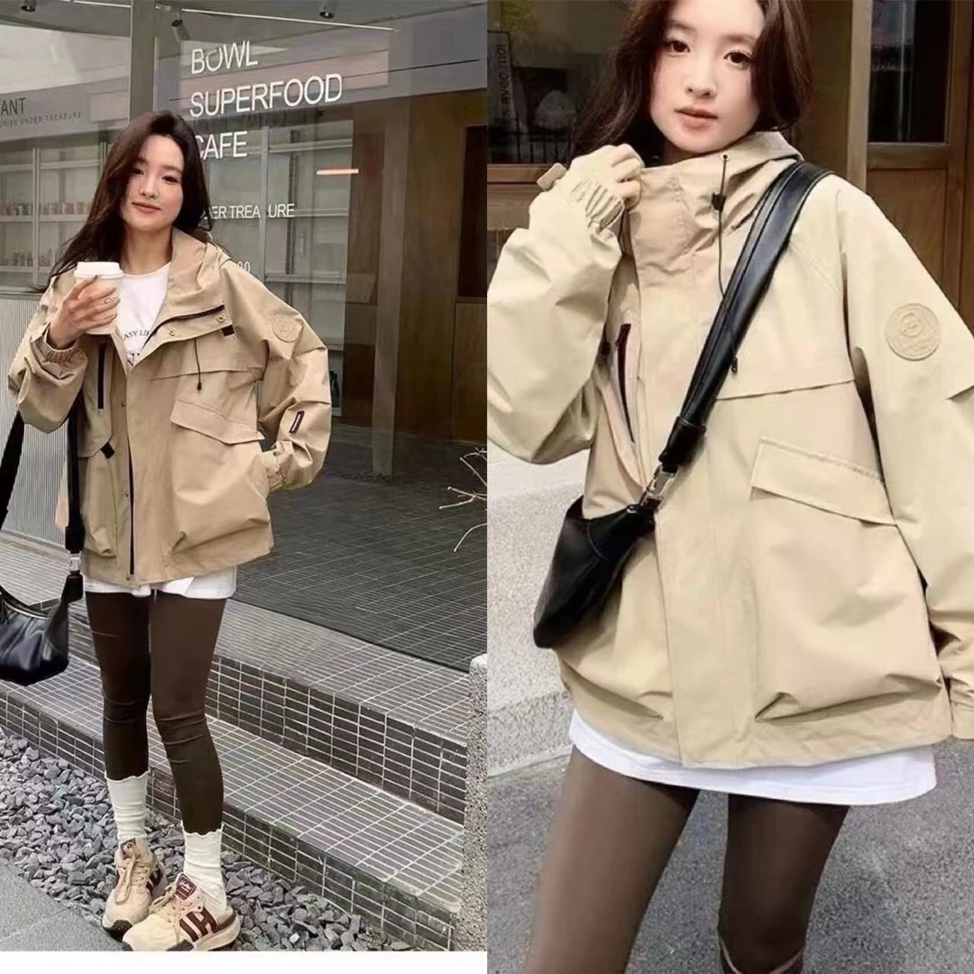 66701时尚休闲百搭韩版潮流外套