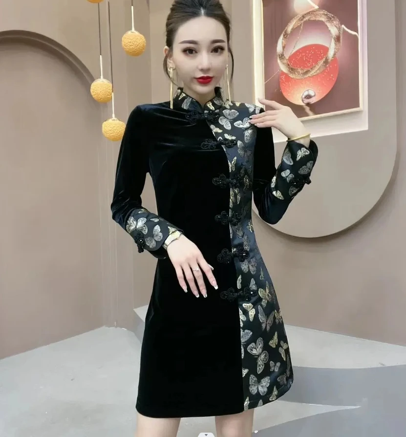 20248款   新款时尚百搭连衣裙