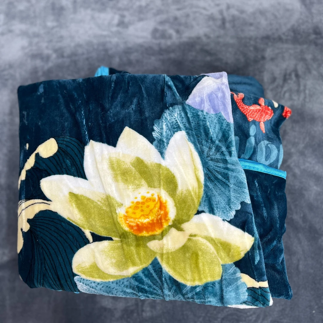 加厚牛奶绒床单瑕疵款