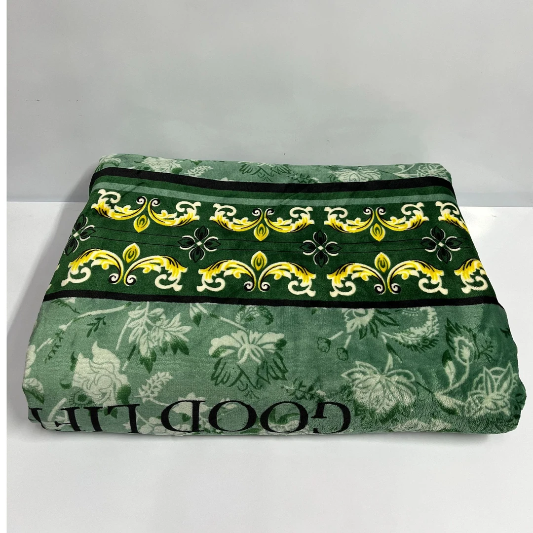 加厚牛奶绒单被套200*230cm冬季保暖双人被罩