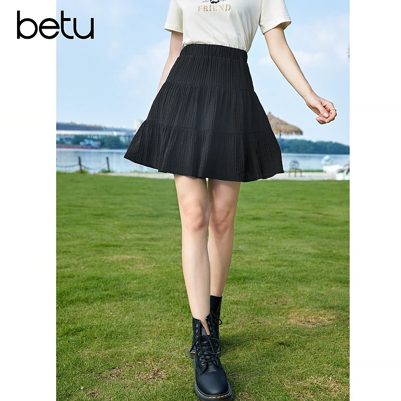 百图2023年夏季新款半身裙2307T51