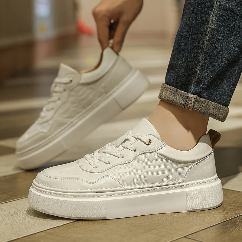 小白鞋男款休闲板鞋2024新款时尚运动潮流潮鞋