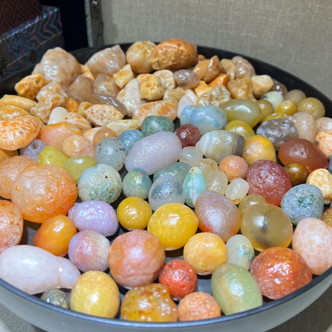 精选彩石奇石观赏石优选