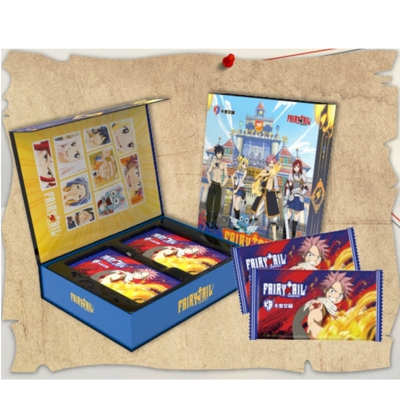 拆盒】卡宝文创 妖精的尾巴 无尽的冒险 卡牌收藏（代拆）D