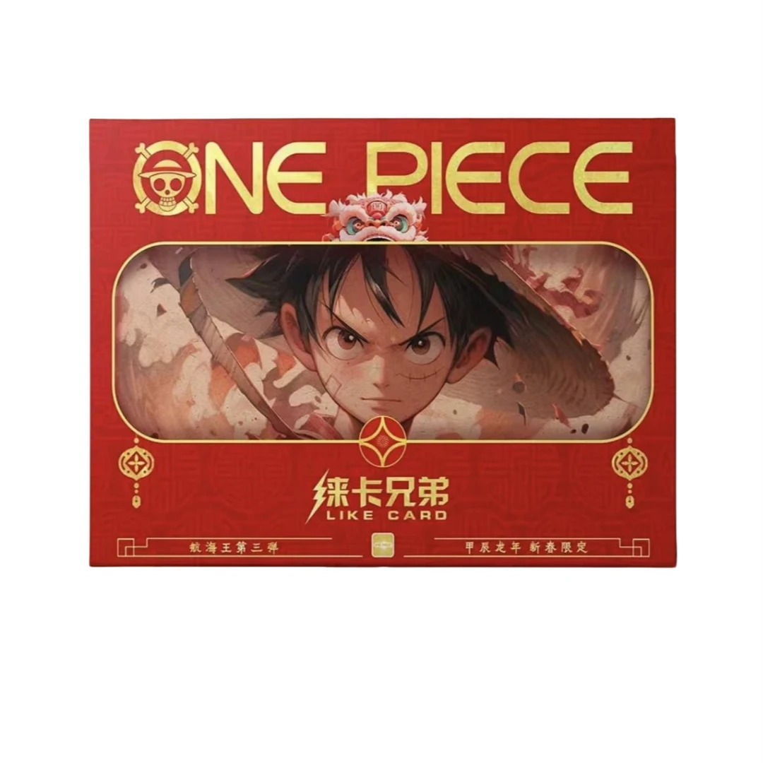 【拆盒】徕卡兄弟航海王第3弹  卡牌收藏( 代拆） D