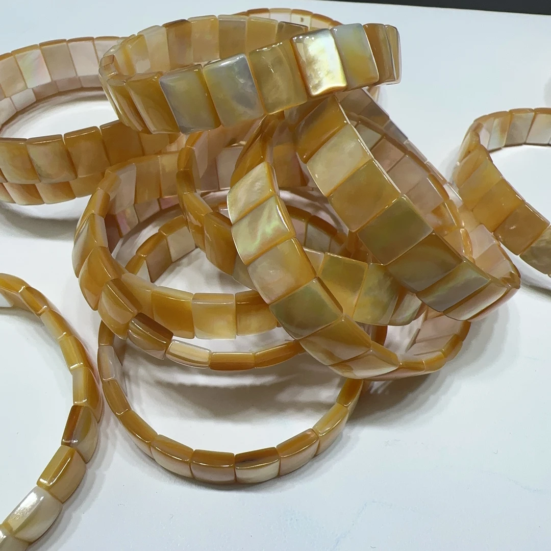 天然黄金贝马贝手排x514-多样性发一件