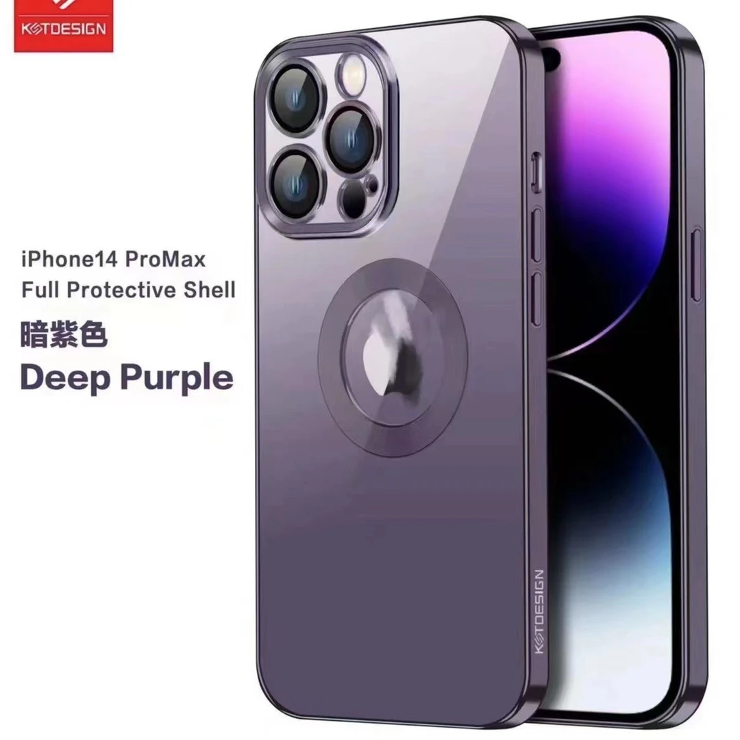 苹果14/13/12/11自带镜头膜电镀散热iPhone14Promax 防摔手机壳