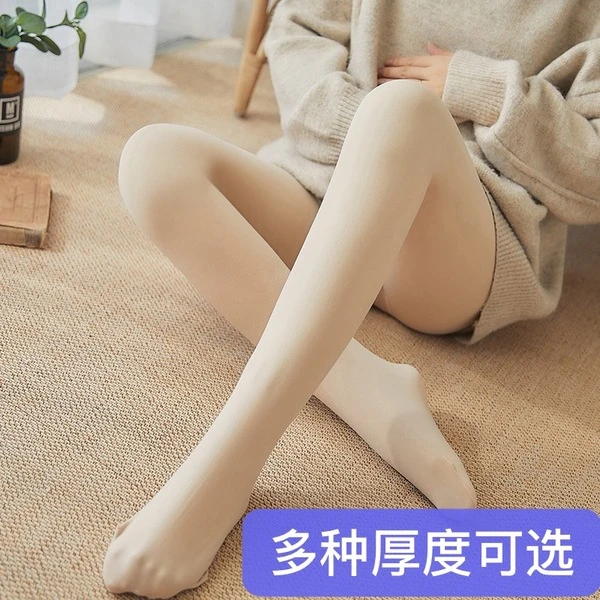孕妇打底裤孕妇丝袜秋冬薄绒连裤袜加绒加厚保暖光腿打底袜裤厚绒