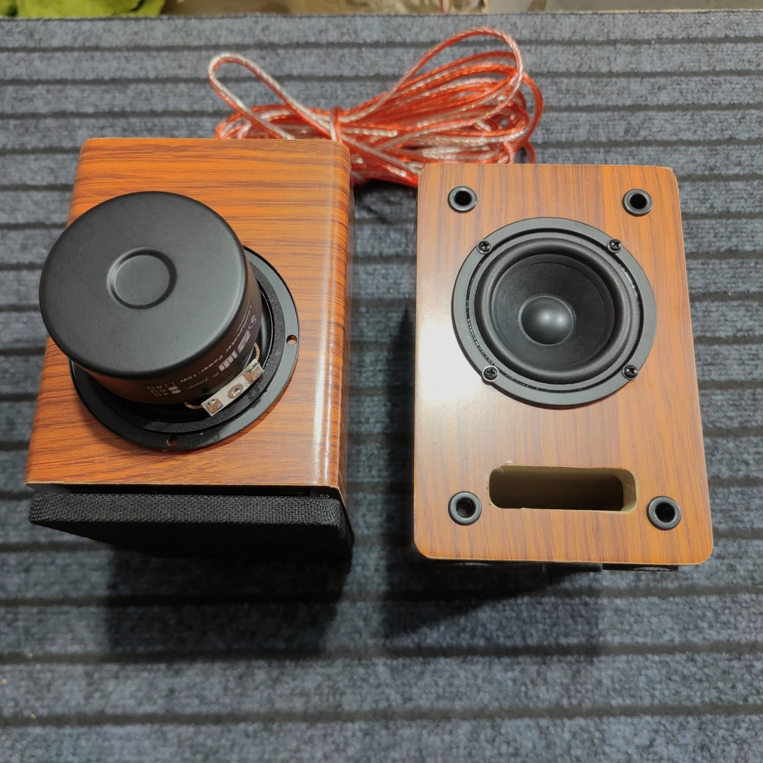 准新品  3寸全屏无源音箱带10米线一对的价格