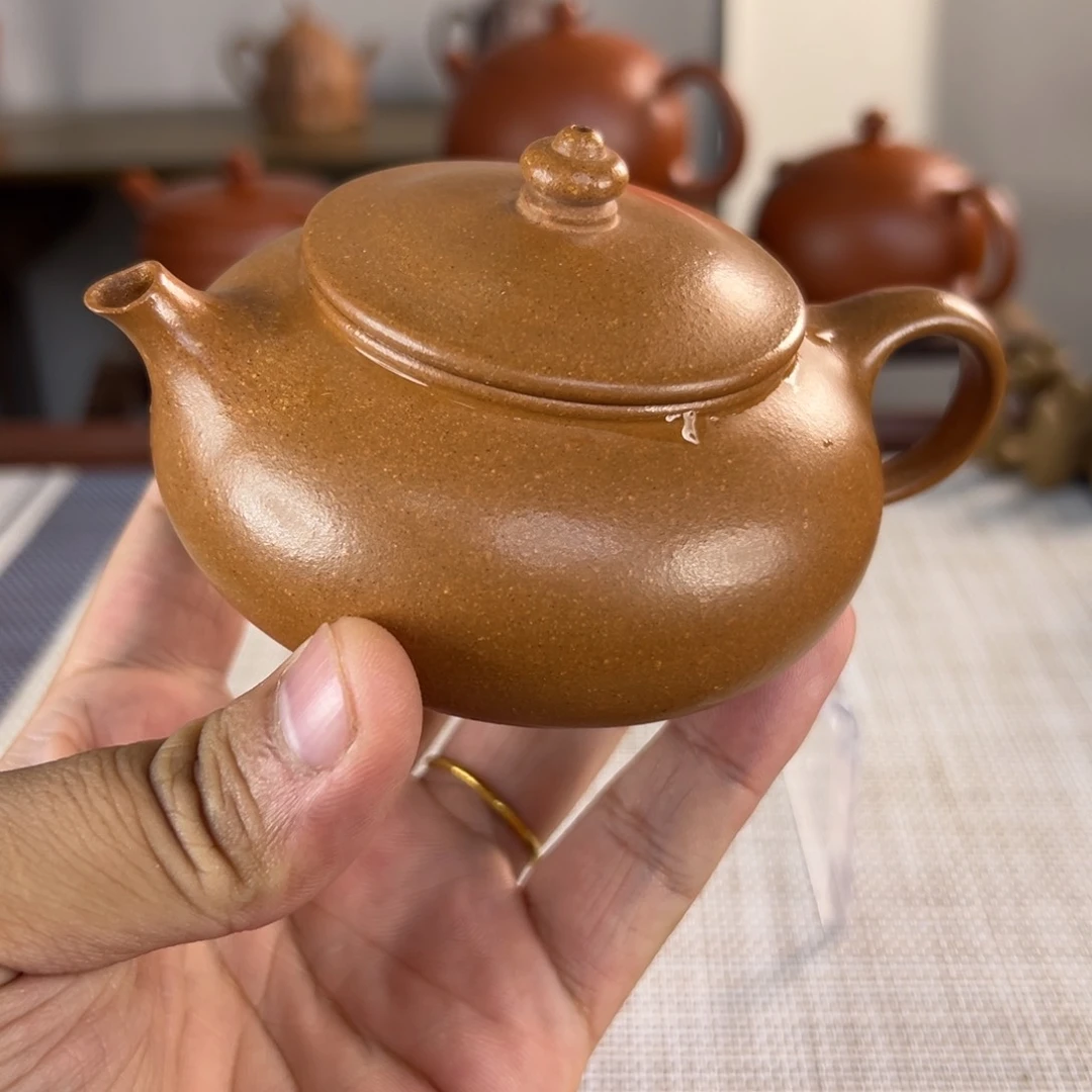 紫砂茶壶W*正品无瑕疵066