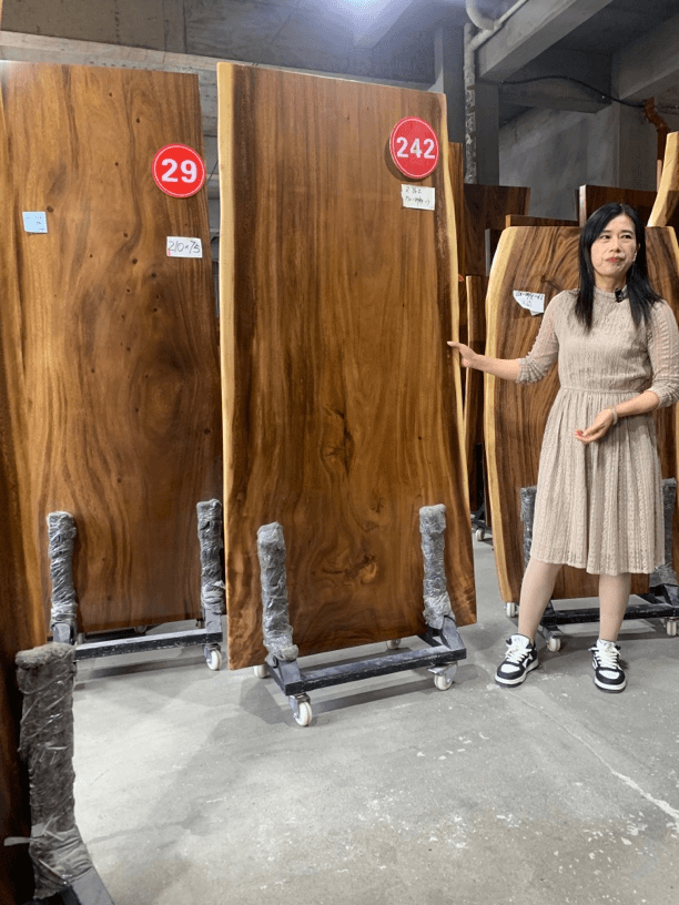 南美胡桃木190-80/94-7花R342尾款