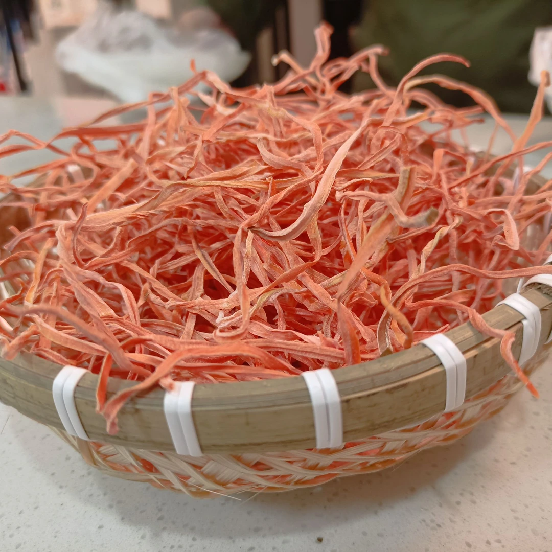 农家自晒干胡萝卜丝农家特产