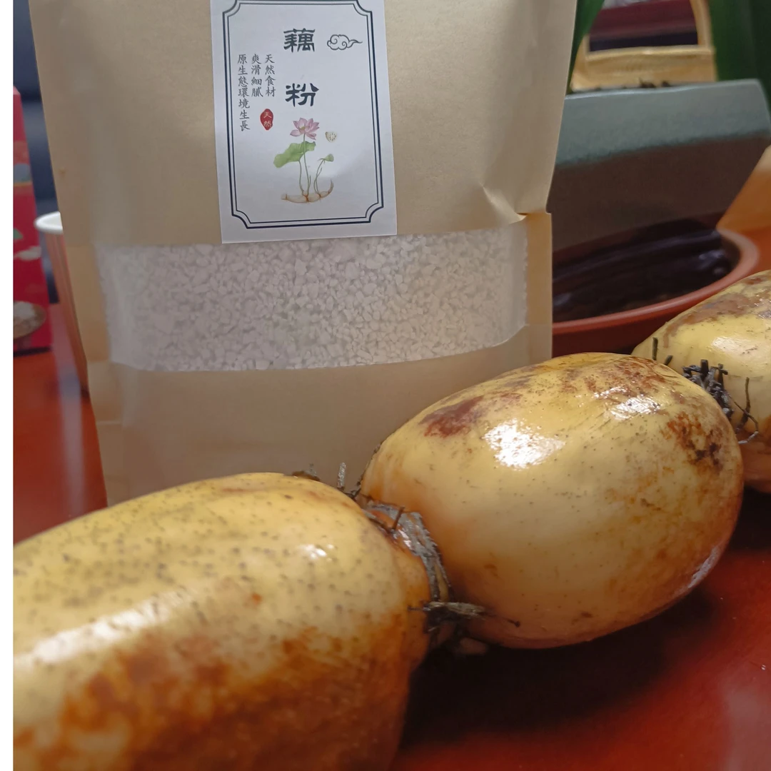 庐江特产藕粉同大镇