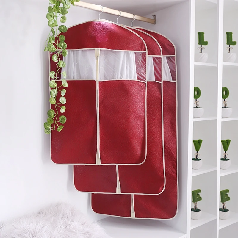 衣服防尘罩大衣西服罩衣罩大衣罩衣服收纳袋婚庆结婚陪嫁衣服罩