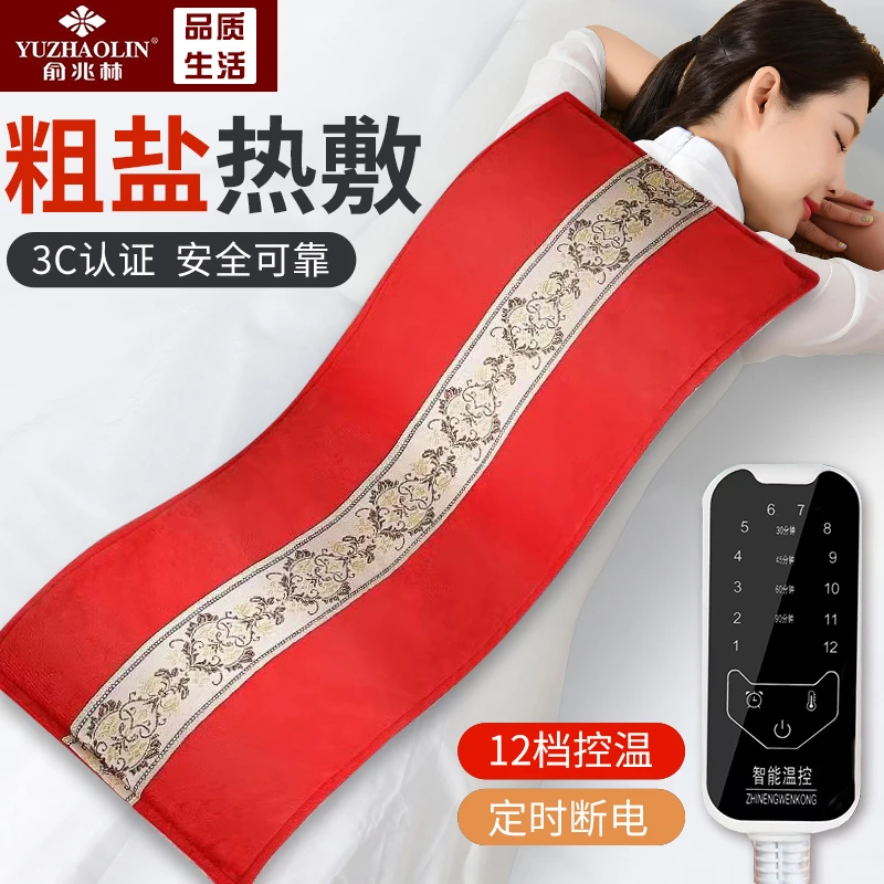 俞兆林电加热盐袋子粗盐祛湿艾灸家用理疗电热海盐热敷包电热盐袋