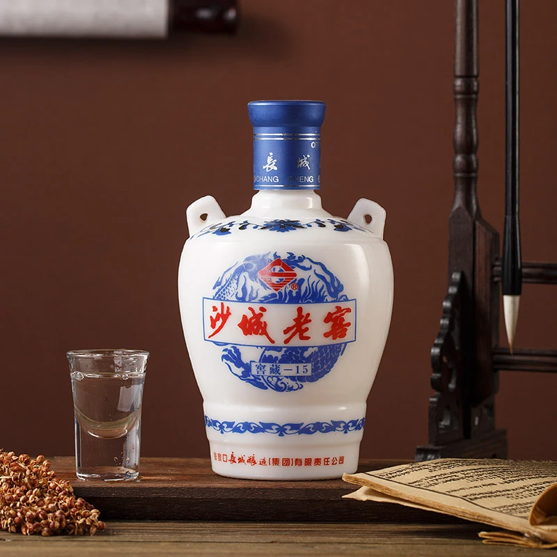 沙城沙城老窖 窖藏15【07-16年生产】浓香型白酒42度500ml42度500ml
