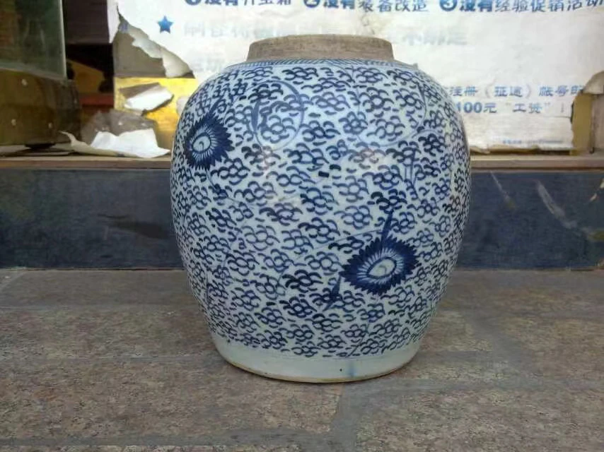 青花瓷大罐子全品