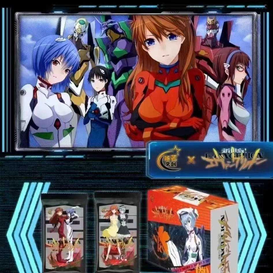 《福音战士》EVA 新芒文创  特价无赏看箱配 卡牌 卡牌代拆 拆卡