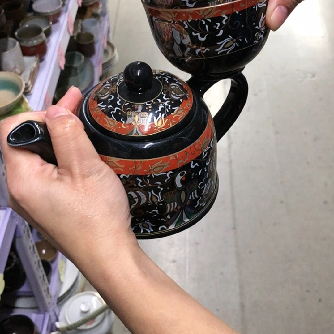 【闪购商品】瓷器莲**象137