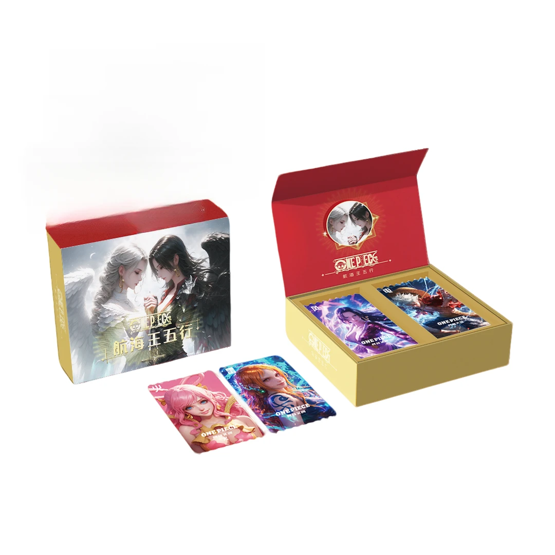 【梵音文创】【整盒雷停】航海王海贼王五行使者的降临二创收藏  卡牌