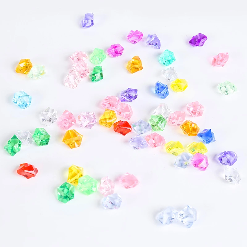 （论斤称）11*14透彩碎冰不夜光 手工diy造景石