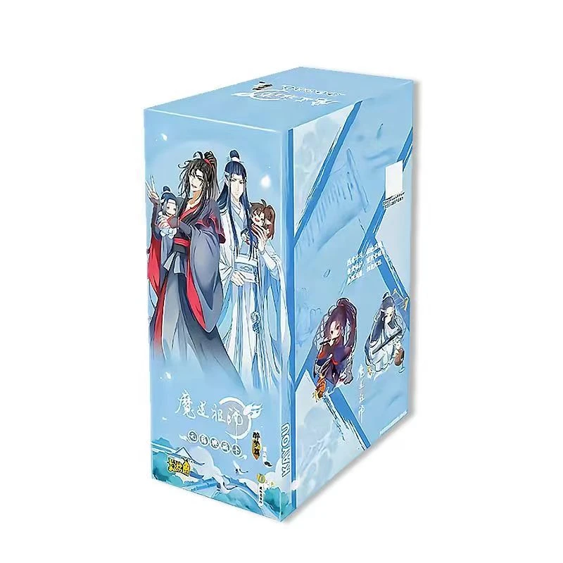 【拆盒】魔道祖师醉梦篇3弹签名卡江厌离蓝思追双人卡收藏卡牌
