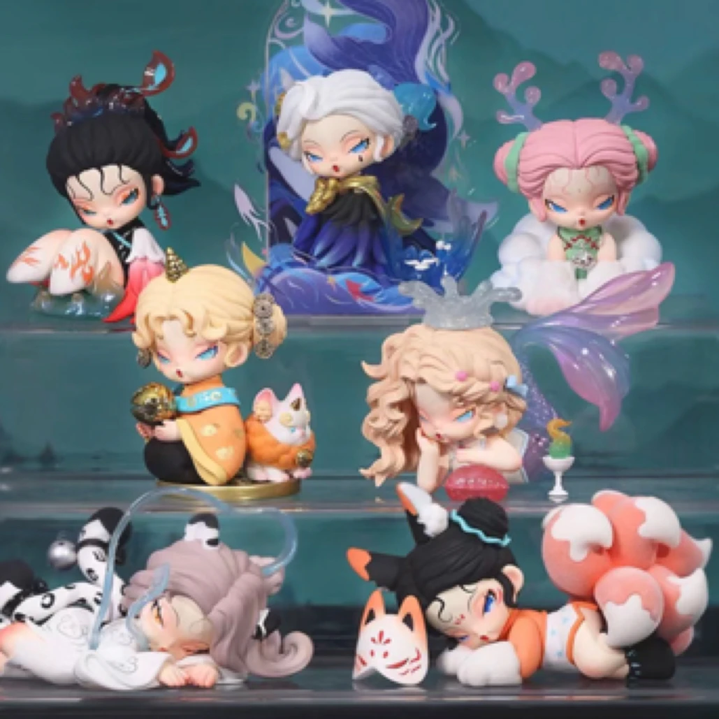 开播炸浮游山海、神秘宝物盲盒