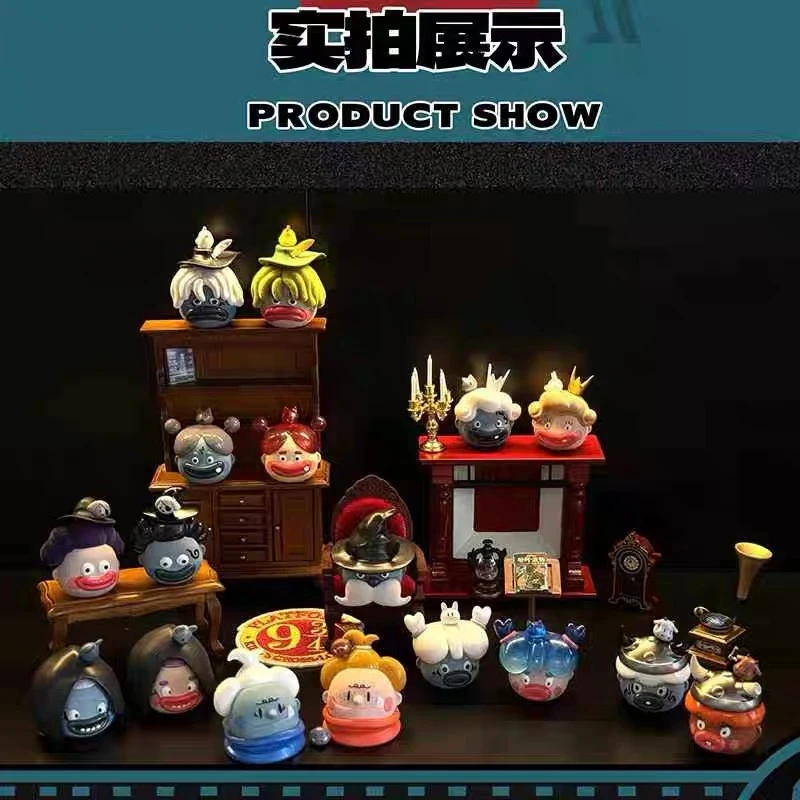 【代拆】丑萌家族二代系列盲盒