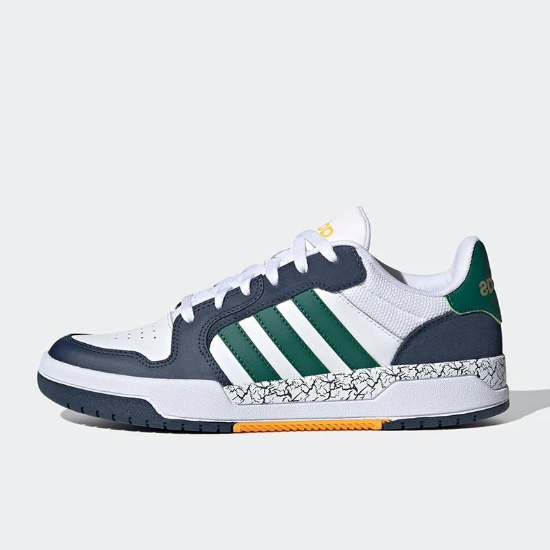 Adidas/阿迪达斯 ENTRAP 男子复古运动低帮板鞋JQ5047